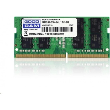Goodram DDR4 16GB 2400MHz CL17 GR2400S464L17/16G