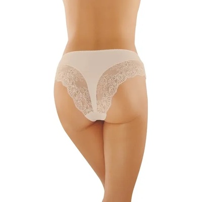 Babell Микрофибърни бикини в бежов цвят bbl121eh-54021-beige - Бежов, размер s