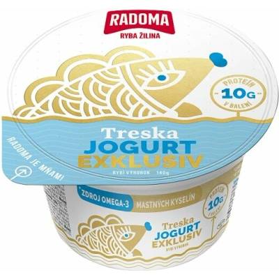 PRETO Ryba Žilina Treska s jogurtom 140 g