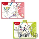 Maped Omaľovánky s metalickými dekoráciami