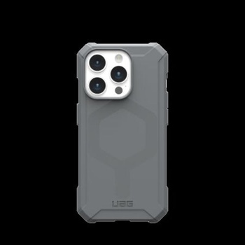 Urban Armor Gear Кейс UAG Essential Armor Magsafe за iPhone 15 Pro, сив (KXG0074454)