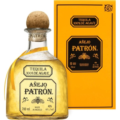 Patrón Anejo 40% 0,7 l (kartón)