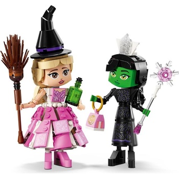 Image 1 of LEGO® Wicked - Elphaba & Glinda Figures (75682)