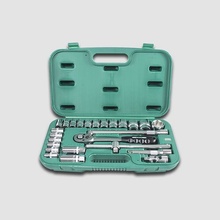 HONITON H4025 Sada hlavic 1/2" 25 dílů 40CRV