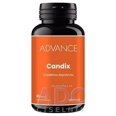 Advance Candix s kyselinou kaprylovou inov.2024 60 kapsúl
