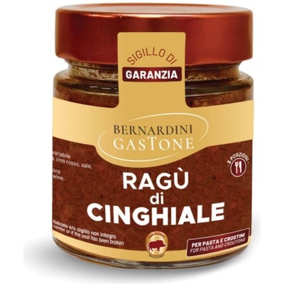 Bernardini gastone ragú z divočáka 220 g