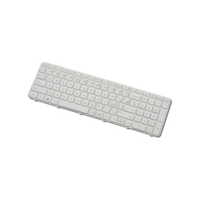 HP Pavilion G6-2165sr CZ / SK bílá s rámečkem klávesnice na notebook CZ/SK bílá s rámečkem