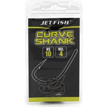 JET FISH Curve Shank vel.6 10 ks