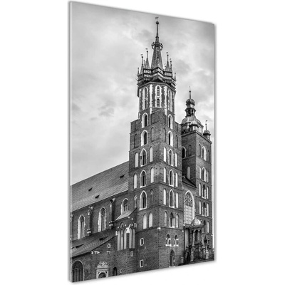 Vertikálny foto obraz sklo tvrdené Krakov Poľsko 50x100 cm