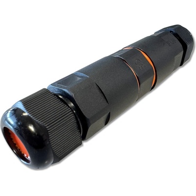 DATACOM Spojka STP CAT6A 2xRJ45 (8p8c) přímá OUTDOOR 4229