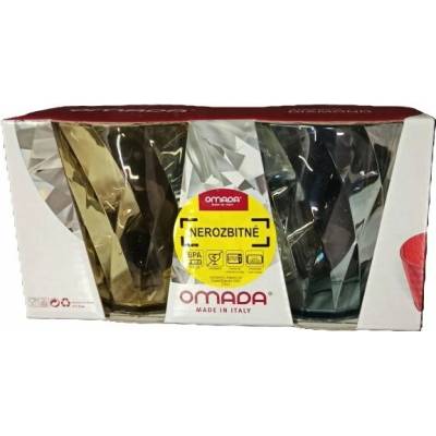 Omada Tritan Water glass 0,35 l, set 2 ks 8022365356471