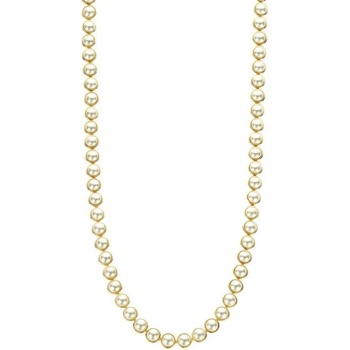 Ti Sento Дамско колие от сребро с перли Ti Sento 34009YP (34009YP)