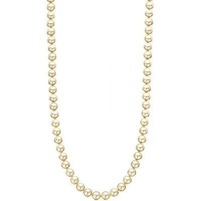 Ti Sento Дамско колие от сребро с перли Ti Sento 34009YP (34009YP)