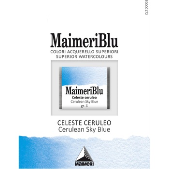 Maimeri Blu Акварелна боя Cerulean Sky Blue 417 1, 5 ml 1 бр (M1607417)