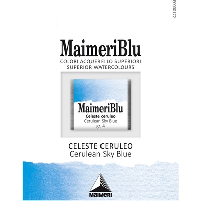 Maimeri Blu Акварелна боя Cerulean Sky Blue 417 1, 5 ml 1 бр (M1607417)