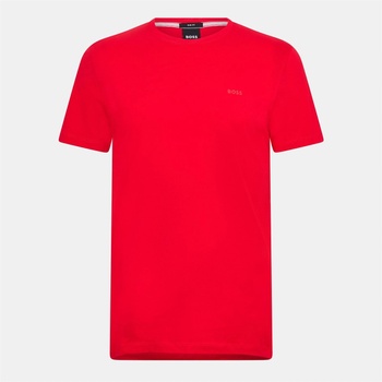 Boss Тениска Boss Mens BOSS Short Sleeve T-Shirt - Regular Fit (Tessler) - Bright Red