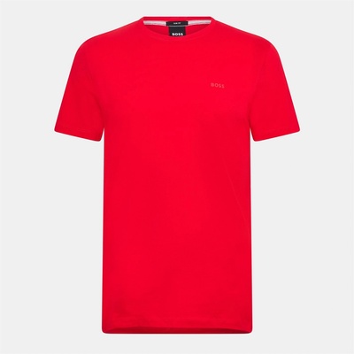 Boss Тениска Boss Mens BOSS Short Sleeve T-Shirt - Regular Fit (Tessler) - Bright Red