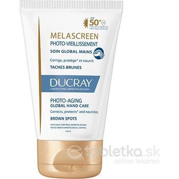 Ducray Melascreen komplexná starostlivosť o ruky SPF50+ 50 ml