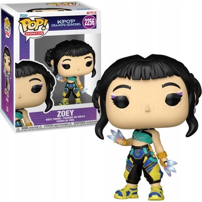 Funko Pop! 2256 K Pop! Demon Hunters Zoey – Zboží Mobilmania