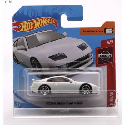 Mattel Hot Wheels Nissan 300ZX Twin Turbo