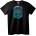 NOONEBRAND Тениска с Племенна Маска - 2XL, Black