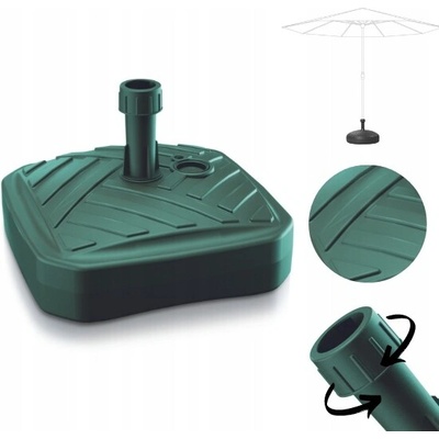 Podstavec pod dáždnik Umbrella Base MPKD Zelený lesný