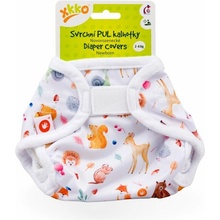 XKKO Vrchné plienkové nohavičky Newborn Wild Forest
