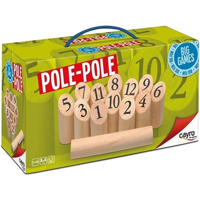 Cyaro Venkovní kuželky Pole Pole