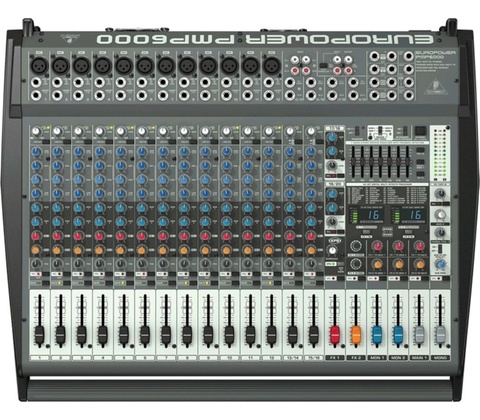 BEHRINGER PMP6000