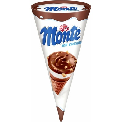 Zott Monte kornút Ice Cone 120ml