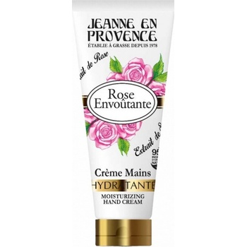 Jeanne en Provence Podmanivá ruže krém na ruky 75 ml