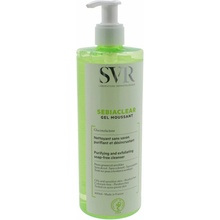 SVR Sebiaclear Gel Moussant čistící pěnivý gel pro mastnou a problematickou pleť (Purifying and Exfoliating Soap-Free Cleanser) 400 ml