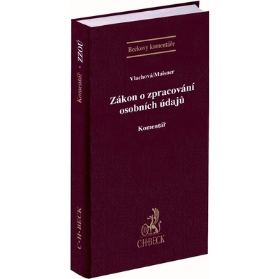Zákon o zpracování osobních údajů. Komentář