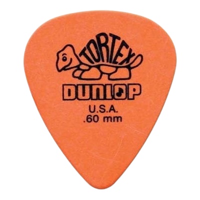 Dunlop 418R 0.60 Tortex Standard Перце за китара (418R060)