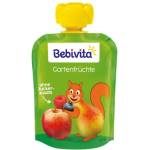 Bebivita Плодова закуска Градински плодове с желязо 90 гр. - 12+ месеца