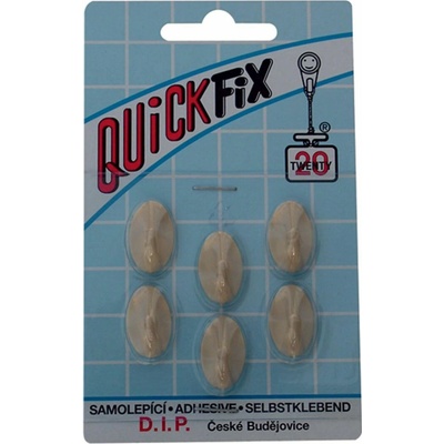 QuickFix Háček 5/F1 blistr, 6ks