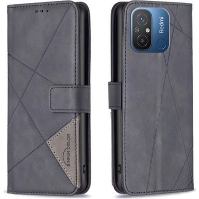 Book CaseMe Binfen Xiaomi Redmi 12, barva černé