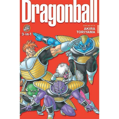 Viz Media Dragon Ball 3in1 Edition 08 (Includes 22, 23, 24)