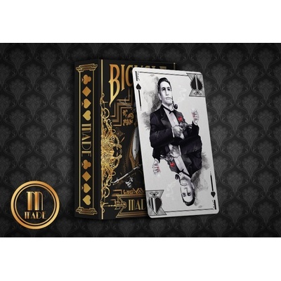 Bicycle playing cards GOLD