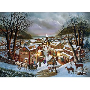 Cobble Hill - Puzzle I Remember Christmas 1000 - 1 000 piese
