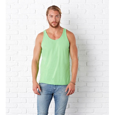 Bella Jersey tank zelený