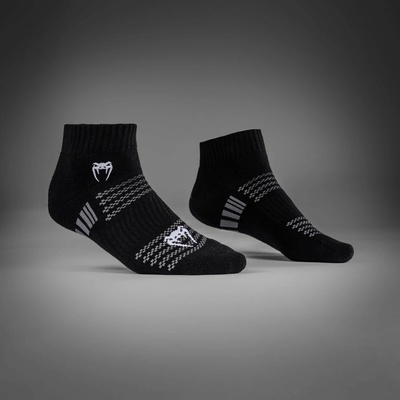Venum Vector Ankle Black Grey 3 páry