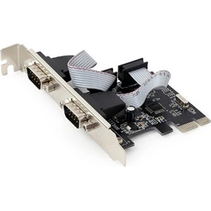 Gembird SPC-22 PCI-E x1 2 сериен порт IO драйвер (SPC-22)