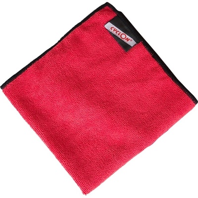 Cyclon Microfiber Cleaning Cloth Red