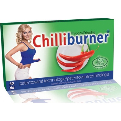 Good Nature Chilliburner 30 tablet – Hledejceny.cz