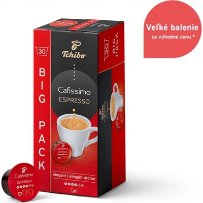 TCHIBO Cafissimo elegant 30 kapslí