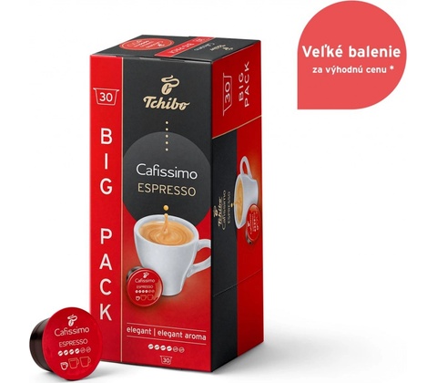 TCHIBO Cafissimo elegant 30 kapslí