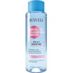 Revuele Micellar Cleansing Water All-in-1 Sensitive, мицеларна вода с пребиотици и пантенол, 400 мл