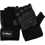 GymBeam Фитнес ръкавици Pro WristWrap Black M