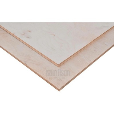 Překližka truhlářská BB/CP 15x1250x2500 Bříza, bez fólie
